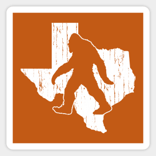 Bigfoot Country - Texas Magnet